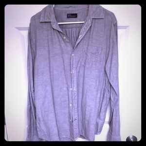 Gap, Long Sleeve Button Up - L